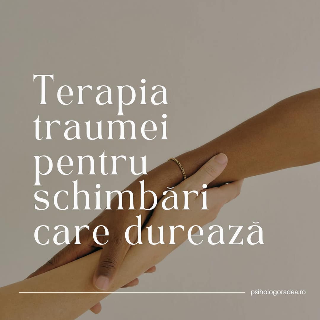 Terapia EMDR: pentru schimbări care durează