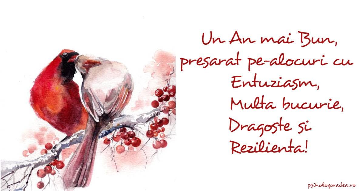 Gânduri la sfârşit de An!