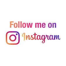 Follow me on Instagram